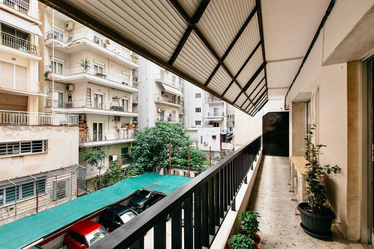 #Pretty Riki Apt By Halu! Apartments سالونيك المظهر الخارجي الصورة