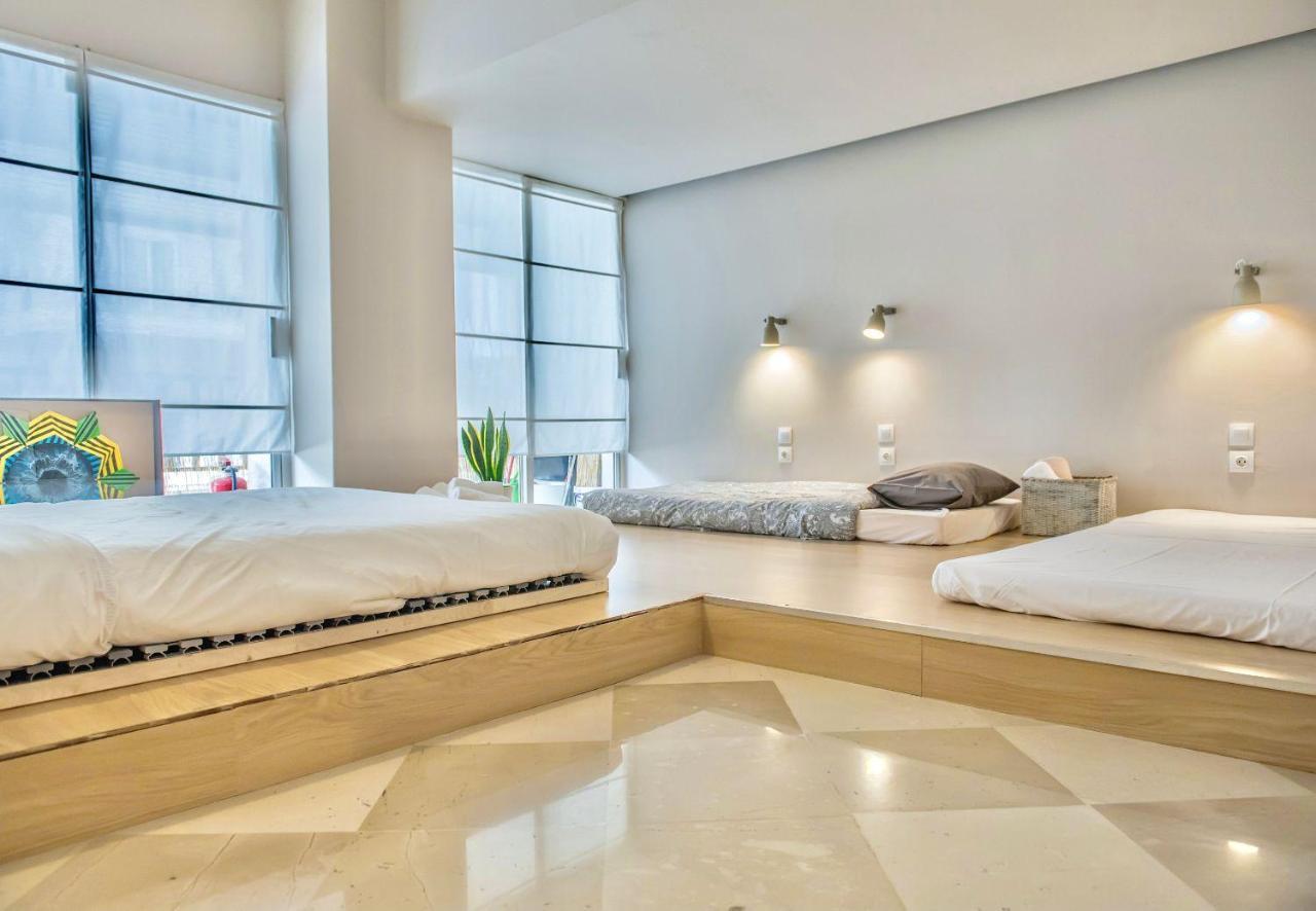 #Pretty Riki Apt By Halu! Apartments سالونيك المظهر الخارجي الصورة