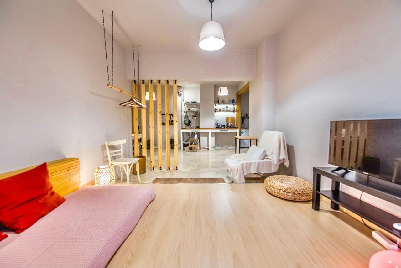 #Pretty Riki Apt By Halu! Apartments سالونيك المظهر الخارجي الصورة