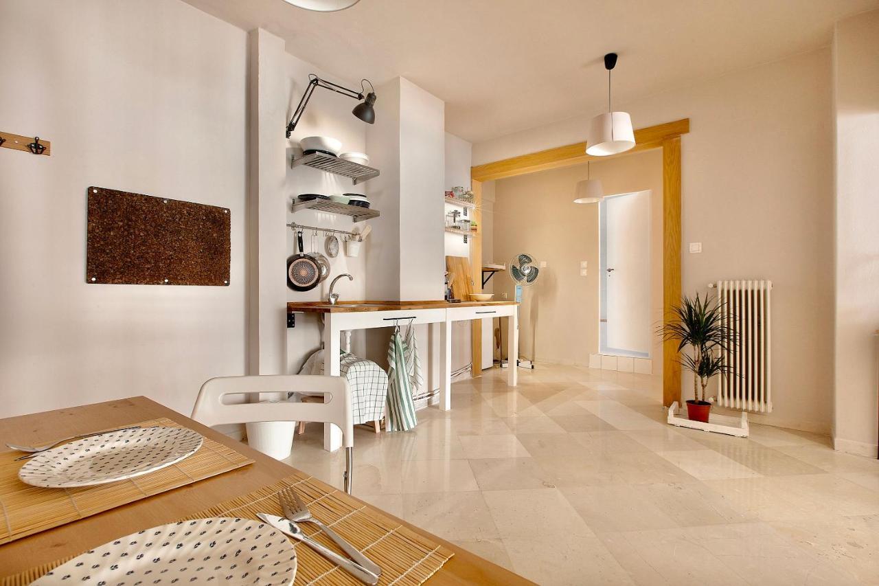 #Pretty Riki Apt By Halu! Apartments سالونيك المظهر الخارجي الصورة