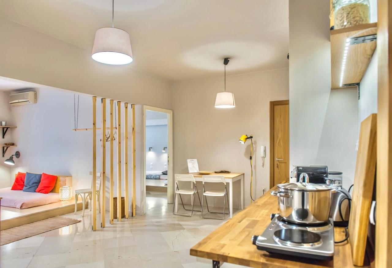 #Pretty Riki Apt By Halu! Apartments سالونيك المظهر الخارجي الصورة