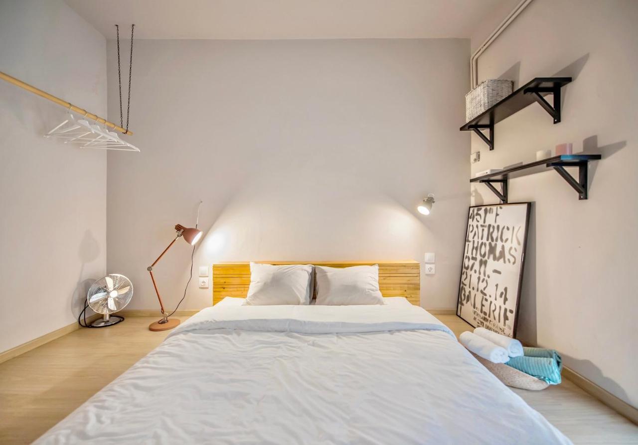#Pretty Riki Apt By Halu! Apartments سالونيك المظهر الخارجي الصورة